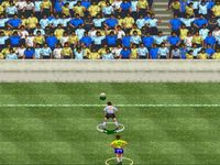 une photo d'Ã©cran de International Superstar Soccer sur Nintendo Super Nes